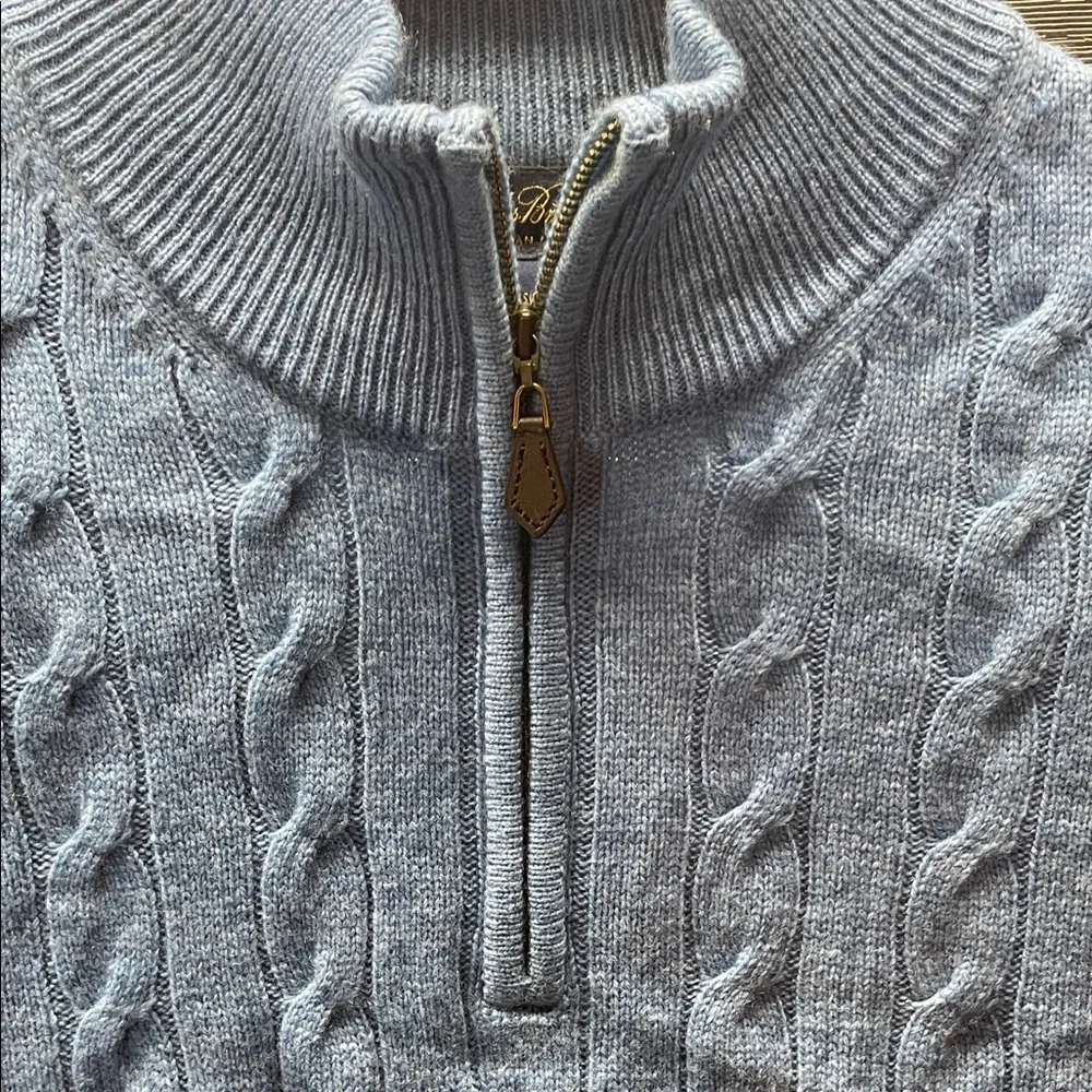 Brooks Brothers elegant cable